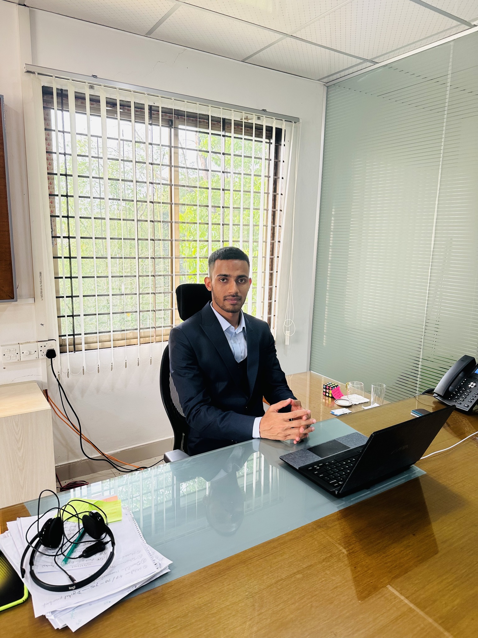 Minhaj Sadik, founder and lead instructor of Skillo Academy